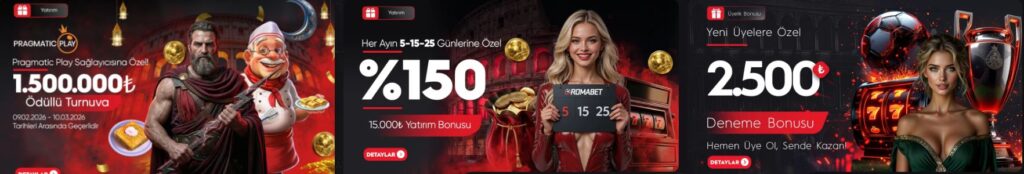 romabet bonus