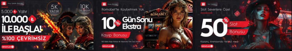 romabet para yatırma